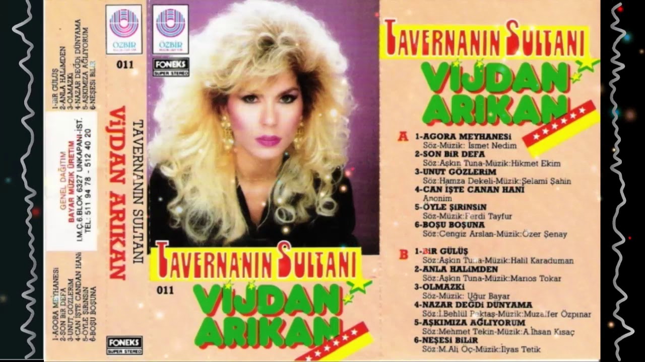 Vijdan Arıkan - Can İşte Canan Hani 1990