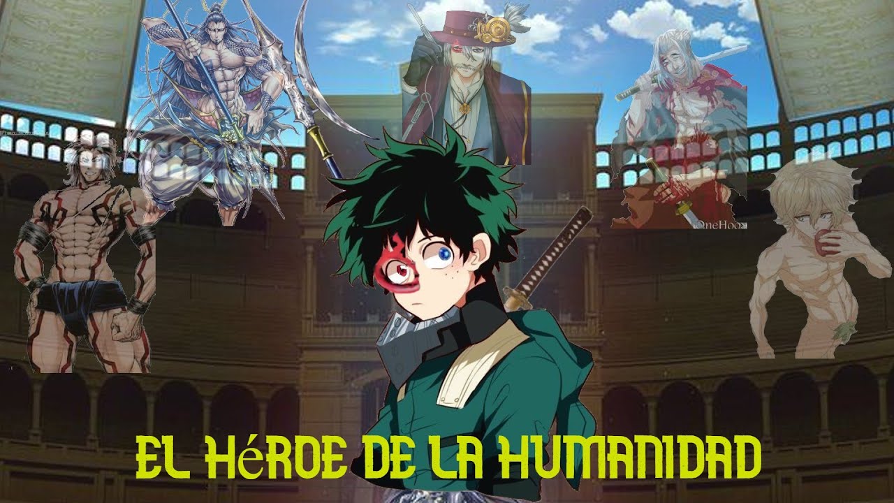 Prólogo El Héroe de la Humanidad