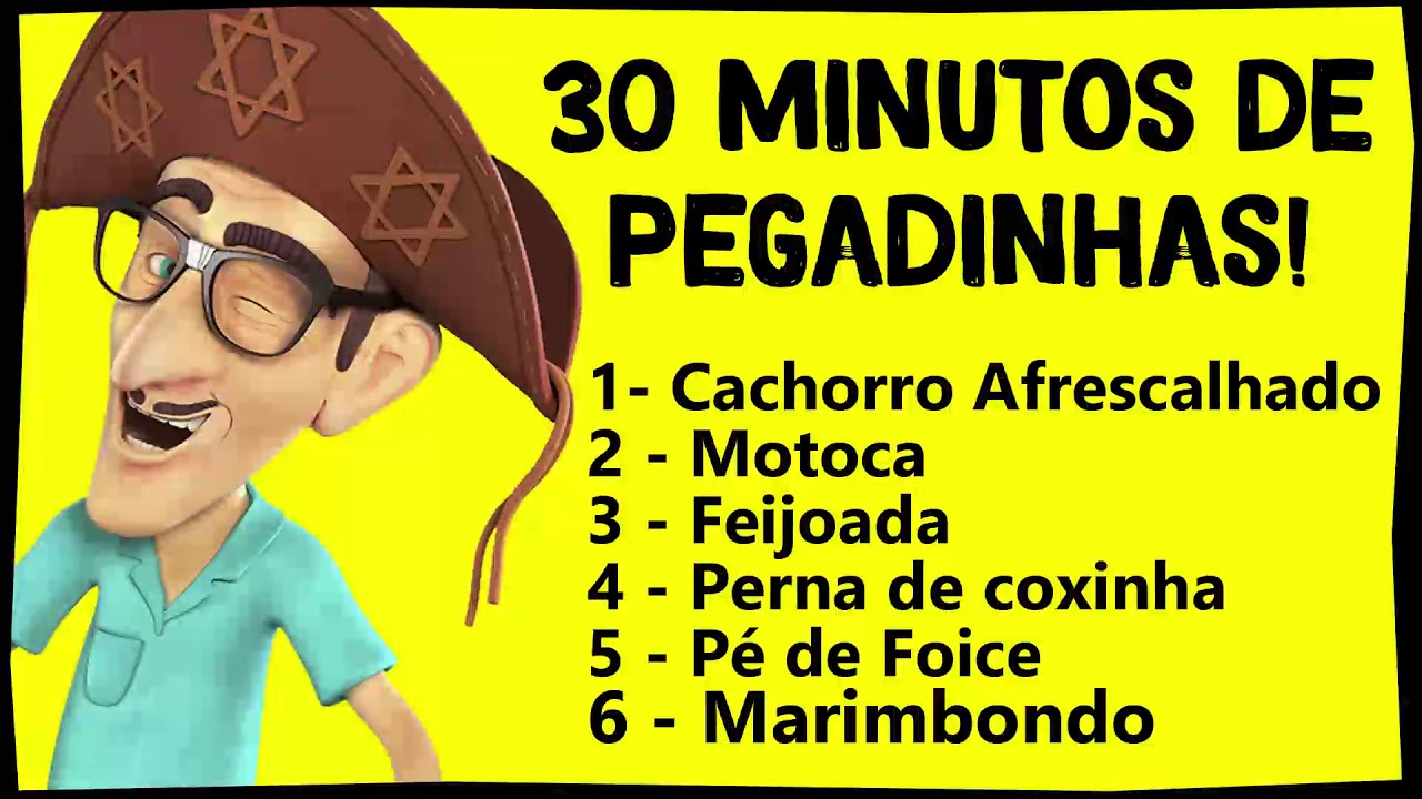 Pegadinhas do Mução - 30 minutos de fuleragem