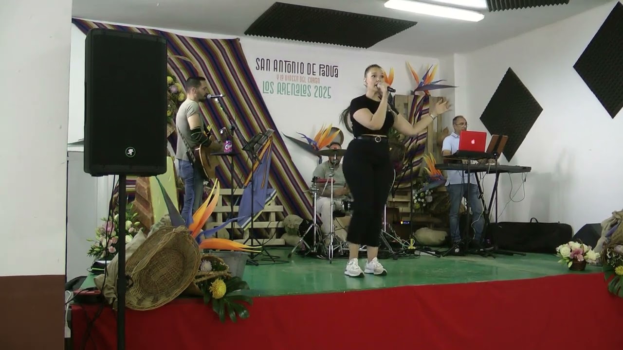 VIDEO DEL GRUPO MUSICAL SON DE LA ISLA, Y ORDEÑADA DE CABRAS Y VACAS  ARENALES 2025