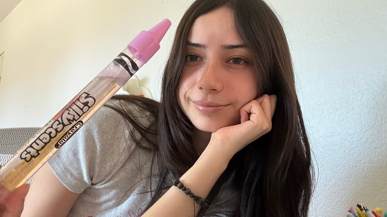 ASMR lofi ⋆˚꩜.ᐟ  blowing bubbles at your face~! 🫧 ( tapping, soft spoken, lid sounds, and bg noise)