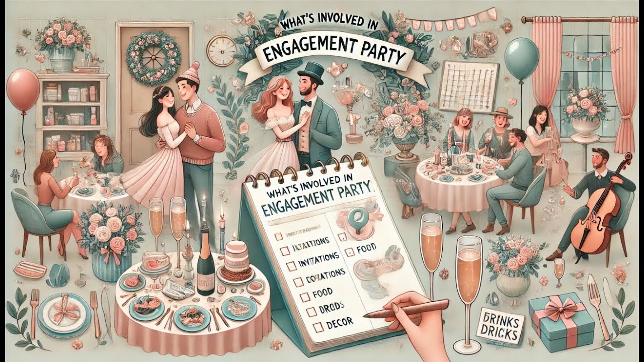 How to Plan a Memorable Engagement Party
