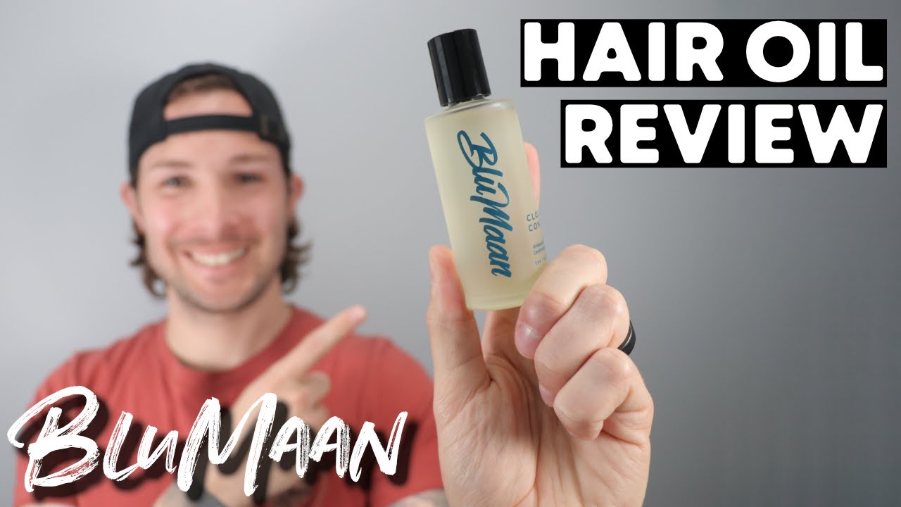 GET HEALTHIER HAIR WITH HAIR OIL | BluMaan Cloud Control Hair Oil Review | Men's Hair