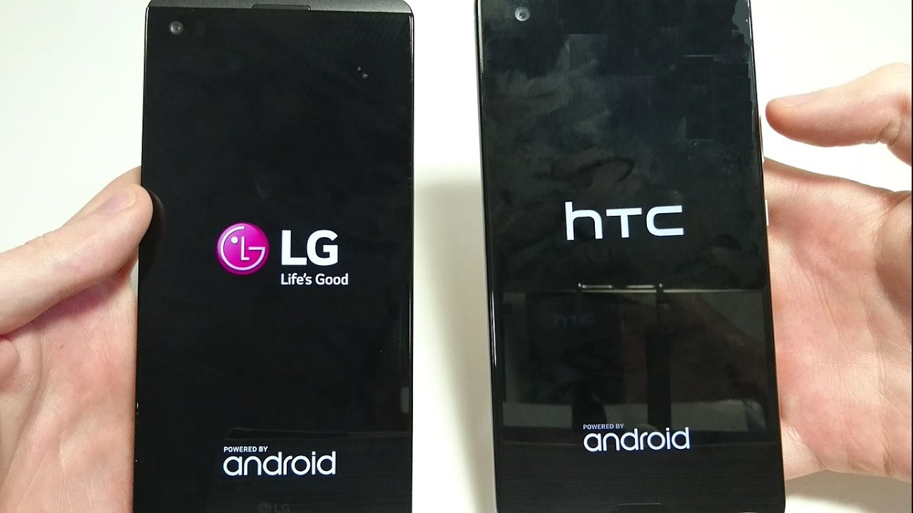HTC U ULTRA VS LG V20 SPEED TEST!