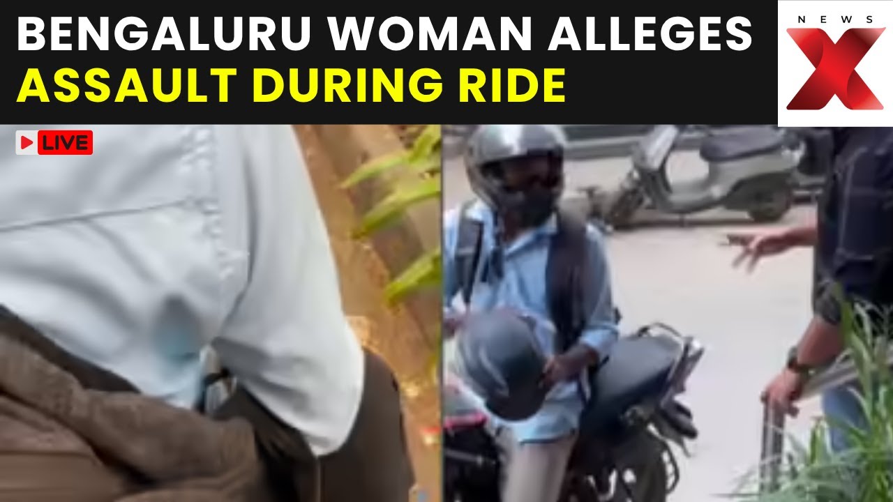 Bengaluru Rapido Assault LIVE | Bengaluru woman alleges Rapido rider tried to grab her legs