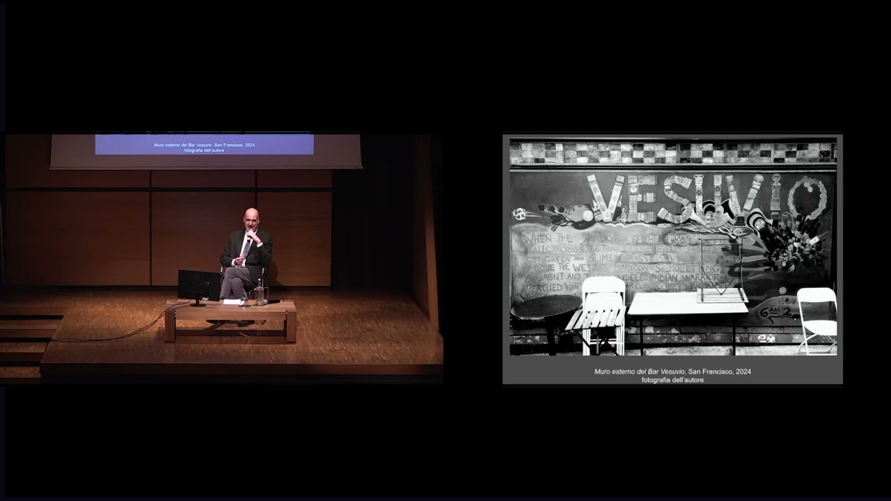 Incontro con Marco Rinaldi - Muri scritti, parole dipinte: Gastone Novelli e Cy Twombly a Roma