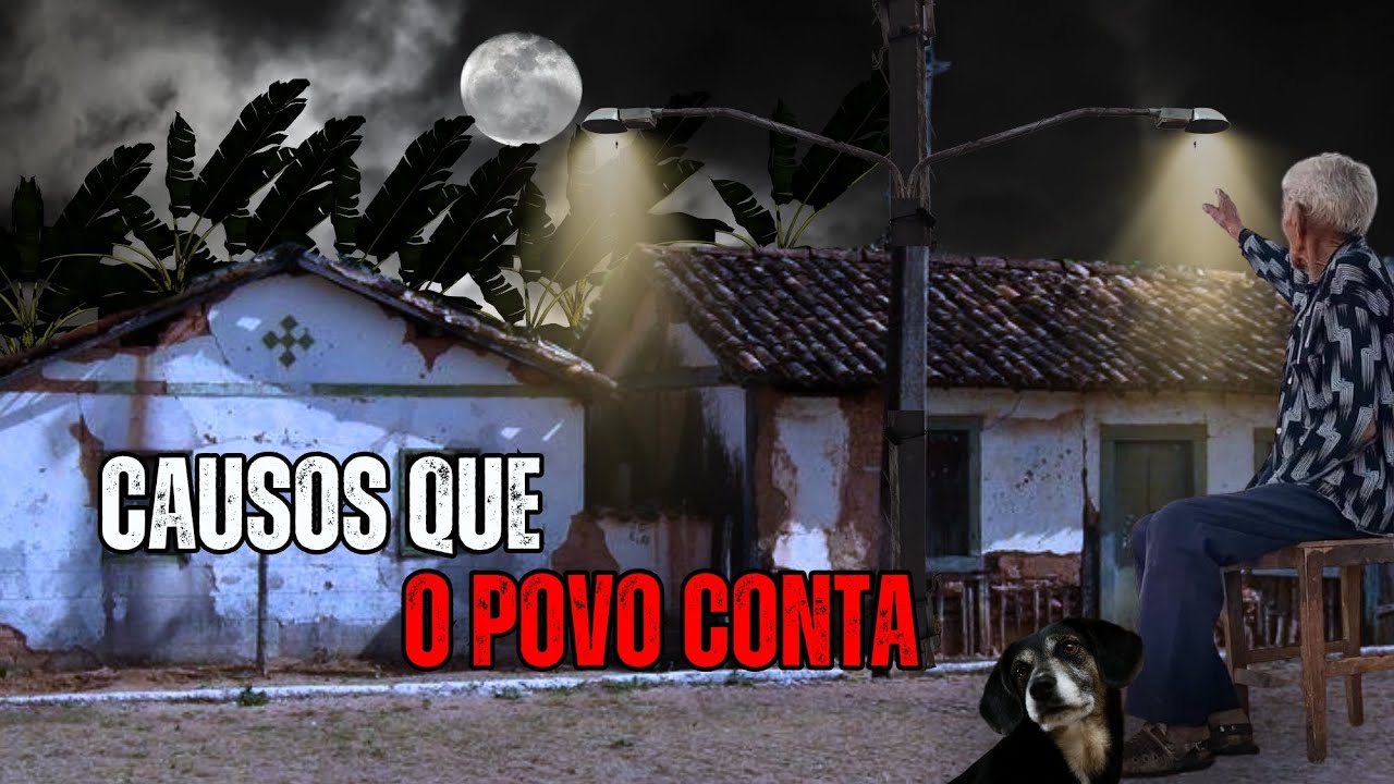 A Criatura Na Calçada , A Pinguça e a Assombração, Lobisomem Na Ponte, Pacto Do Meu Avô e MUITO MAIS