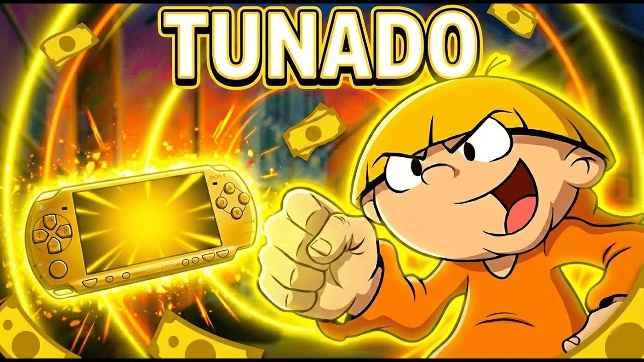 TUNEI meu PSP - Os melhores acessórios para o PSP