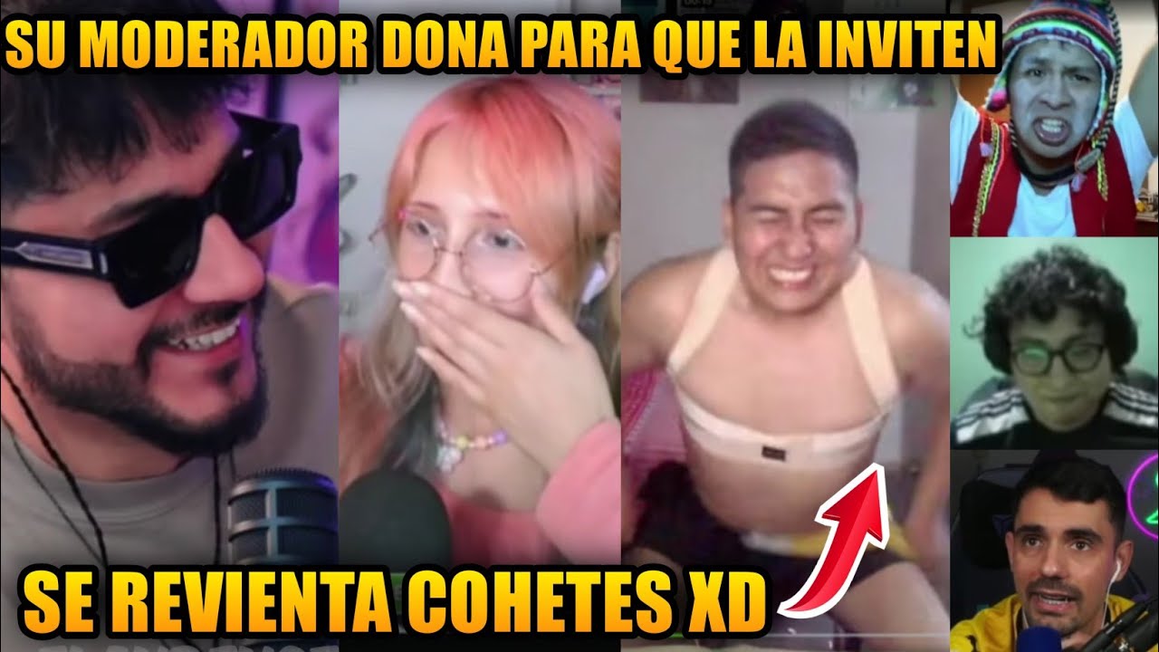 STREAMERS le DONAN KICKS a ZEIN para ENTRAR a PERUST 2 XD