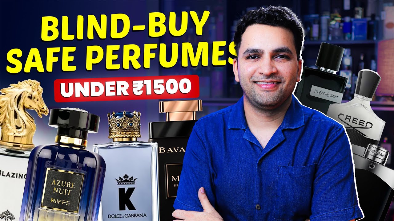 Top 10 Best Men’s Perfumes Under ₹1500 for Every Occasion! 😍 Daily, Summer, Winter | Frags Talk