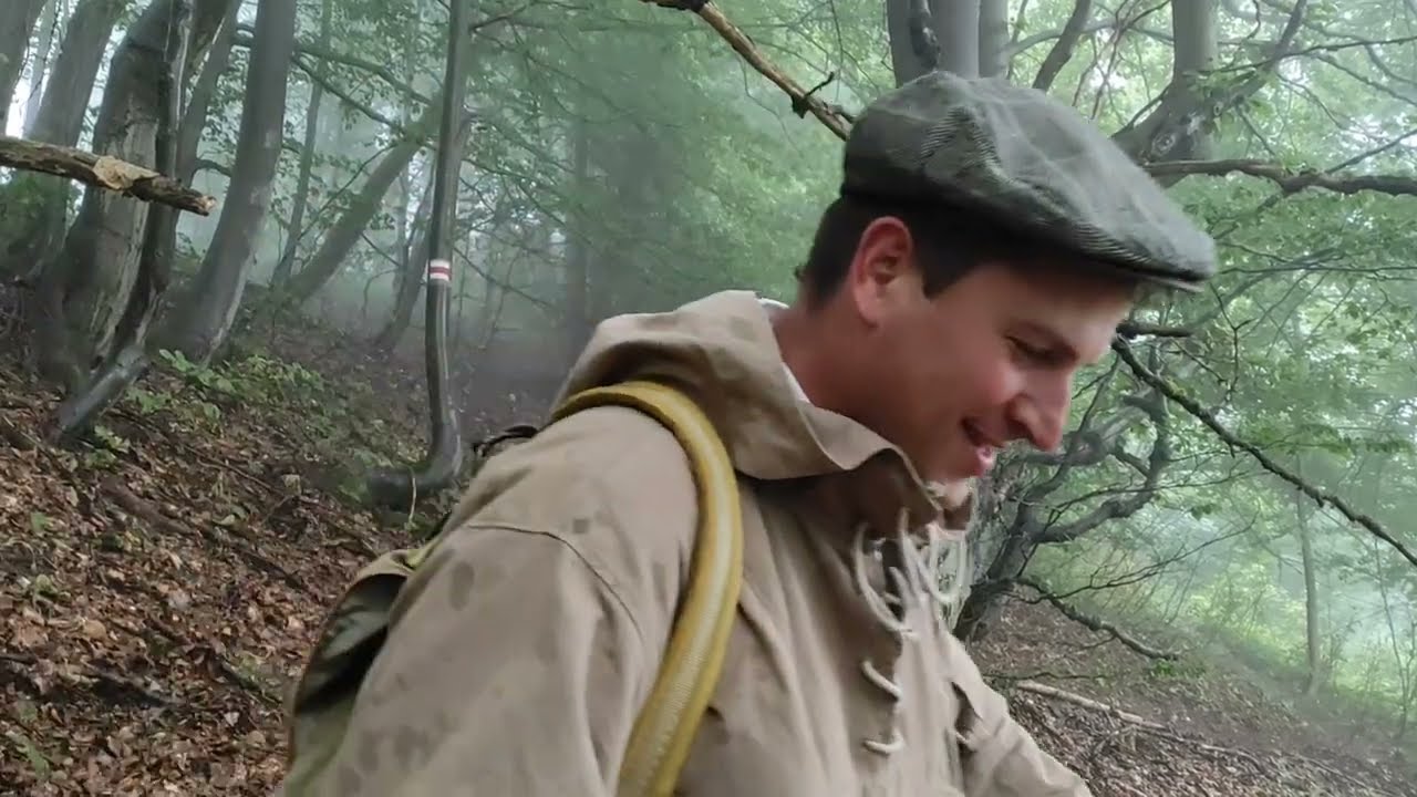 Cesta cez Veľkú Fatru prvý diel