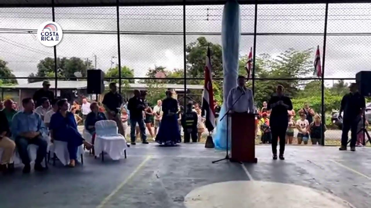 🔴 En vivo | Visita a Escuela Oficial de Parrita