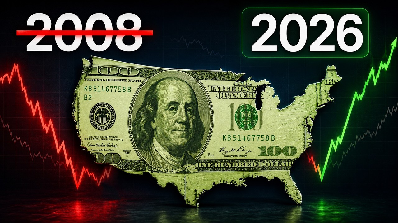 Следующий биржевой крах будет совсем не похож на 2008 год (всё гораздо хуже)