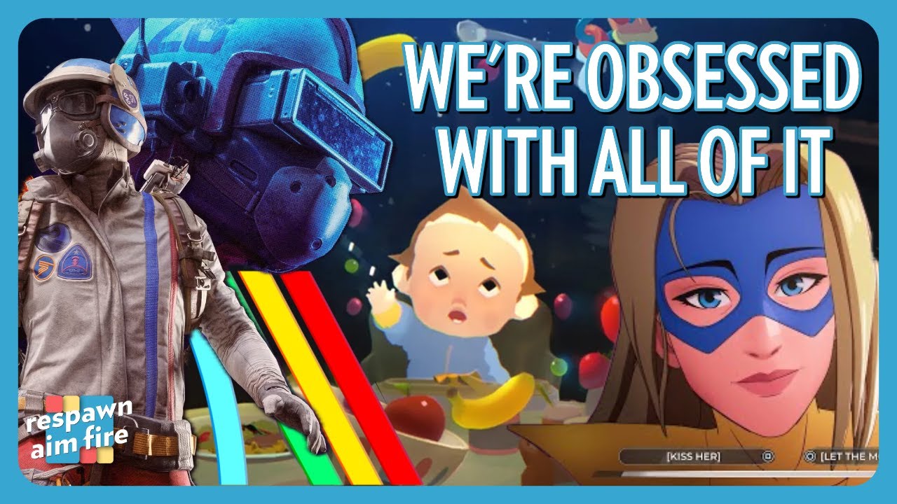 We're Obsessed with Every New Game | RAF 412