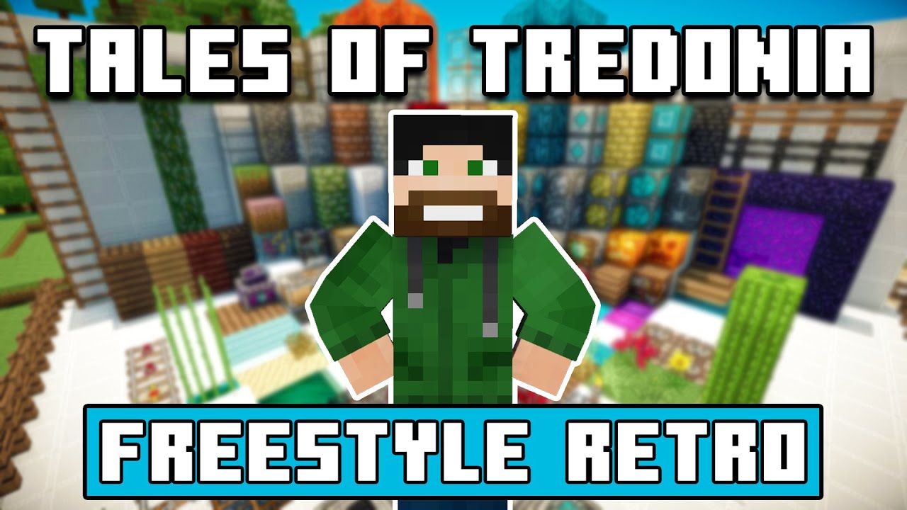 Обзор пакета ресурсов Freestyle Retro - Tales Of Tredonia