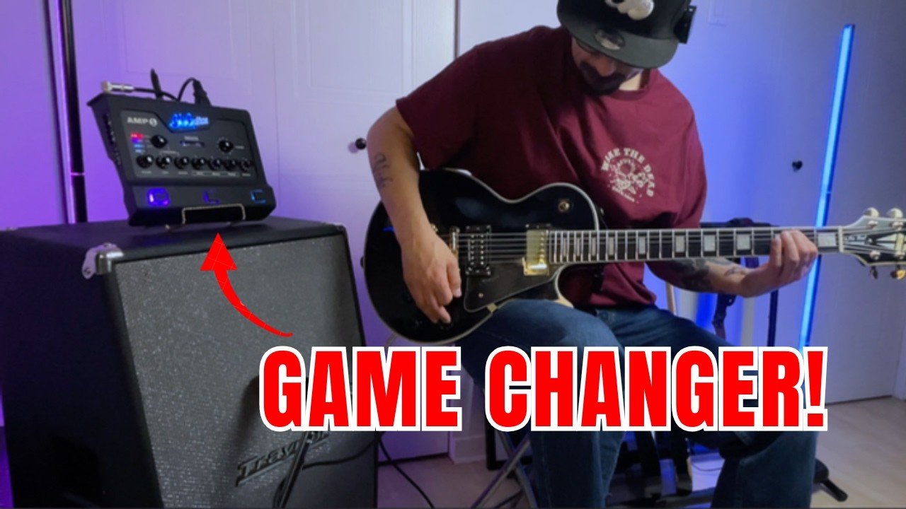 BLUGUITAR Amp1 Iridium test : My fav piece of gear !