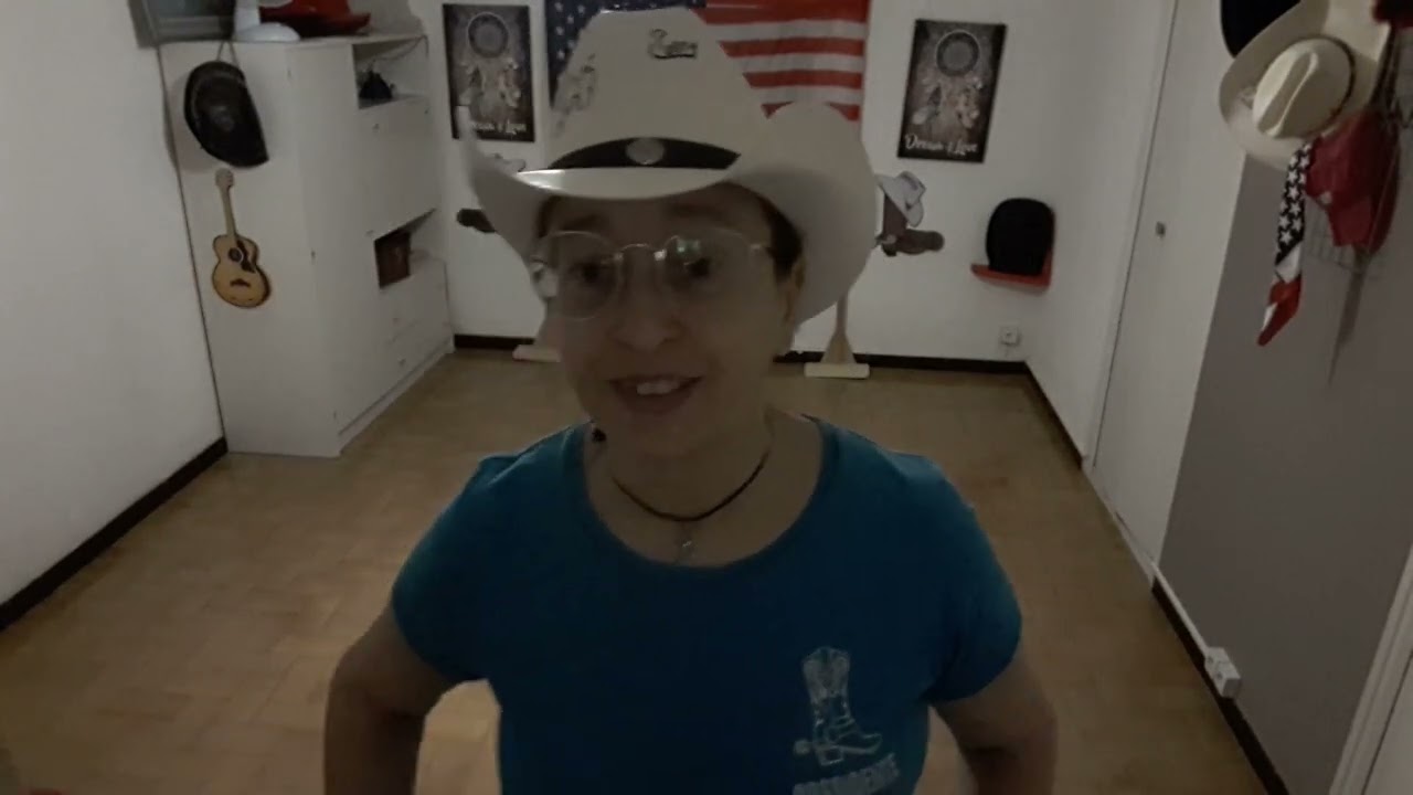 Bill's basic Line Dance