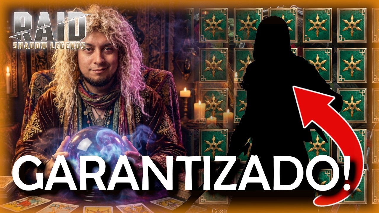 ASESINO GARANTIZADO POR ALMAS!!! PALOSTRADAMUS lo hace de nuevo!! | RAID SHADOW LEGENDS Espanol