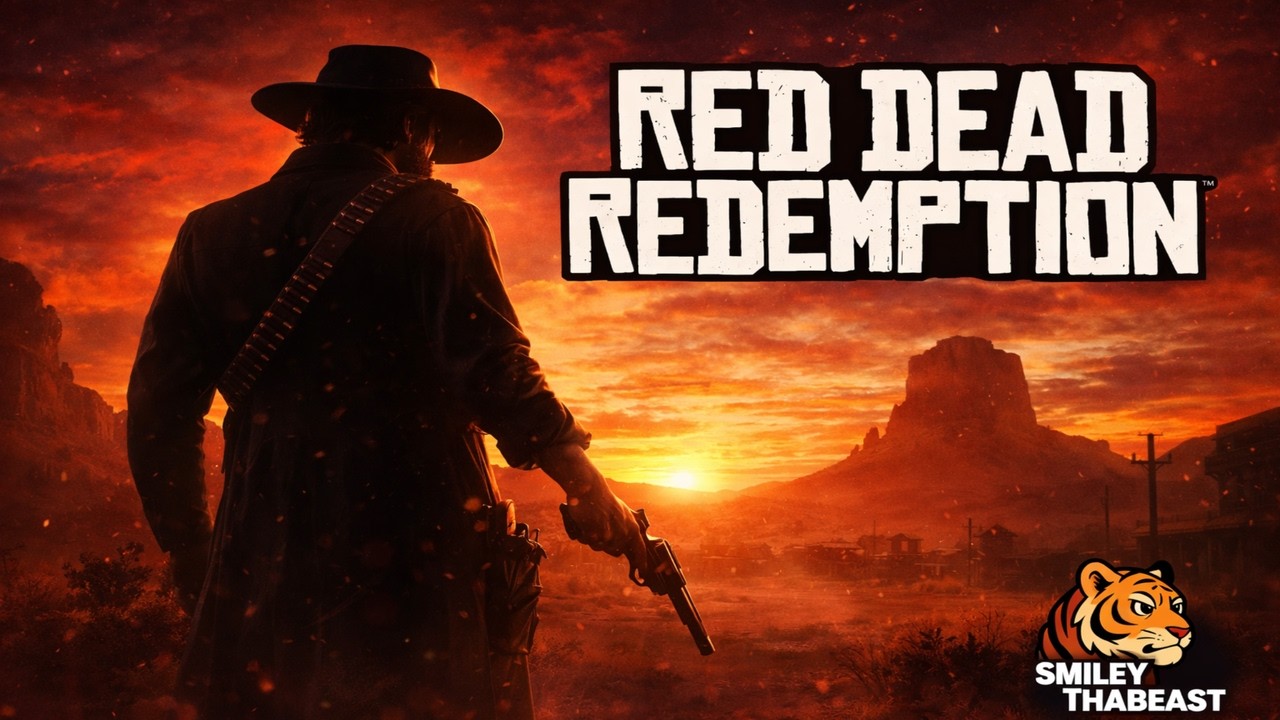 Red Dead Redemption Gameplay Walkthrough. Part #1 (V)