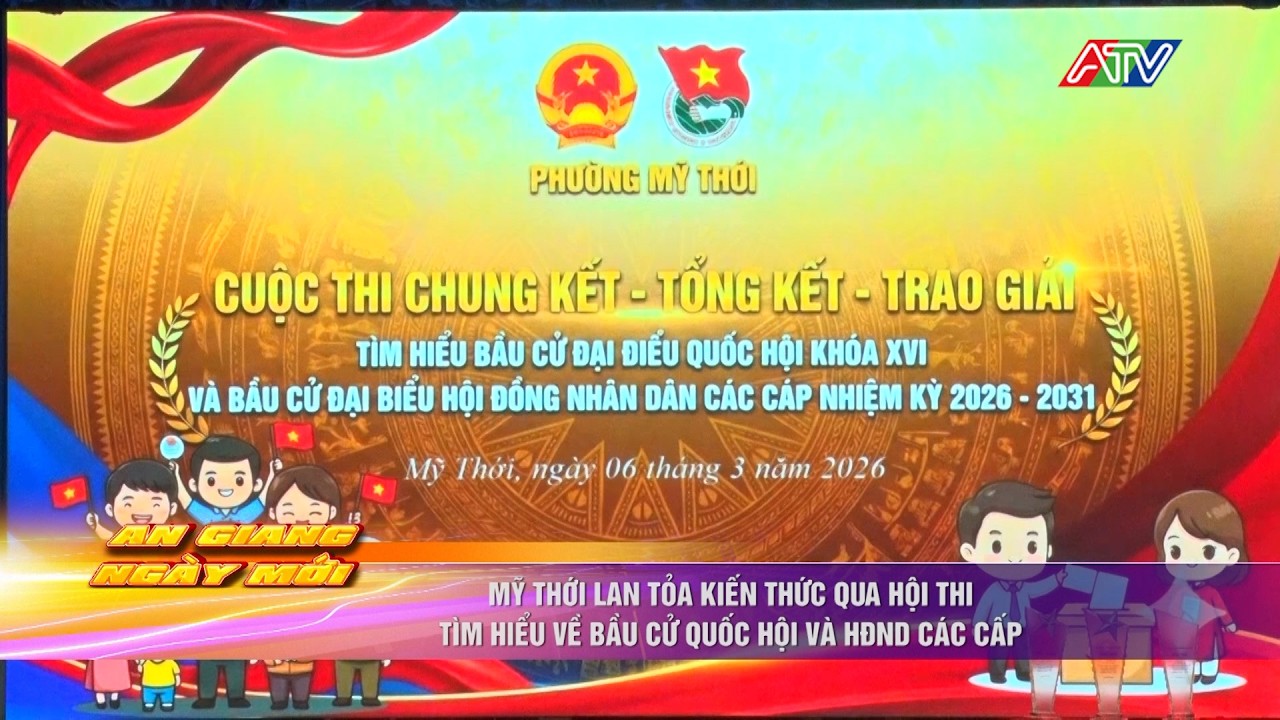 Mỹ Thới lan tỏa kiến thức qua hội thi tìm hiểu về bầu cử Quốc hội và HĐND các cấp