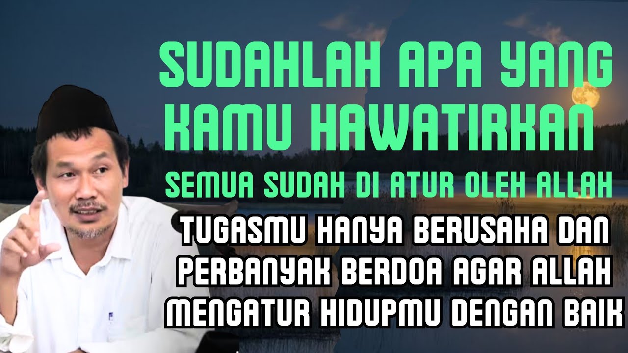 Dunia ini milik allah kita hanya wajib menghamba kepadanya | Gus Baha Terbaru