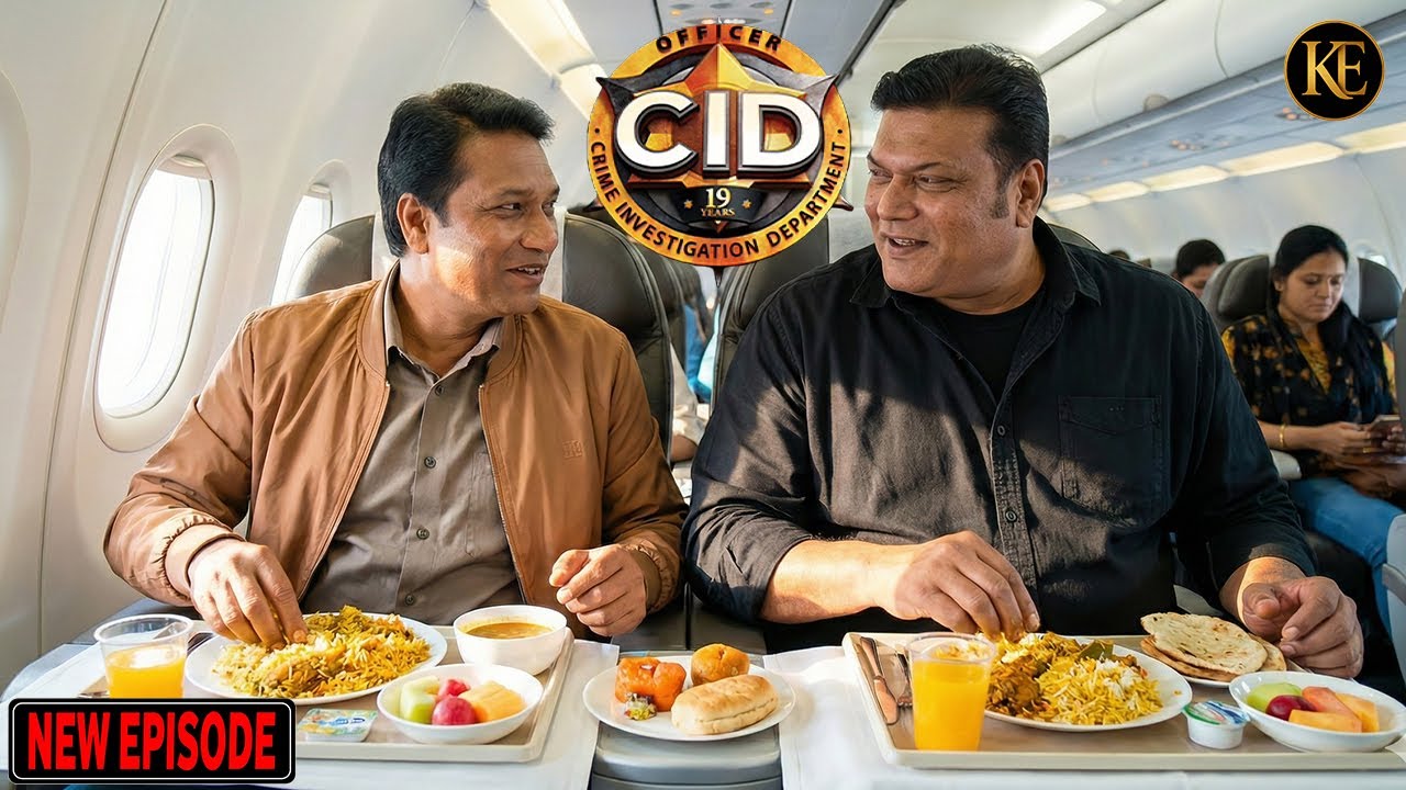দয়া এবং অভিজিতের জুটি বিদেশ মিশনে বেরিয়েছে | CID | সিটি ই ডি | Latest Episode