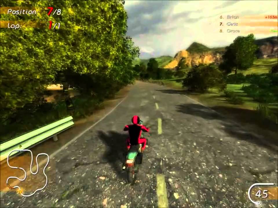 Free Games: Motoracing