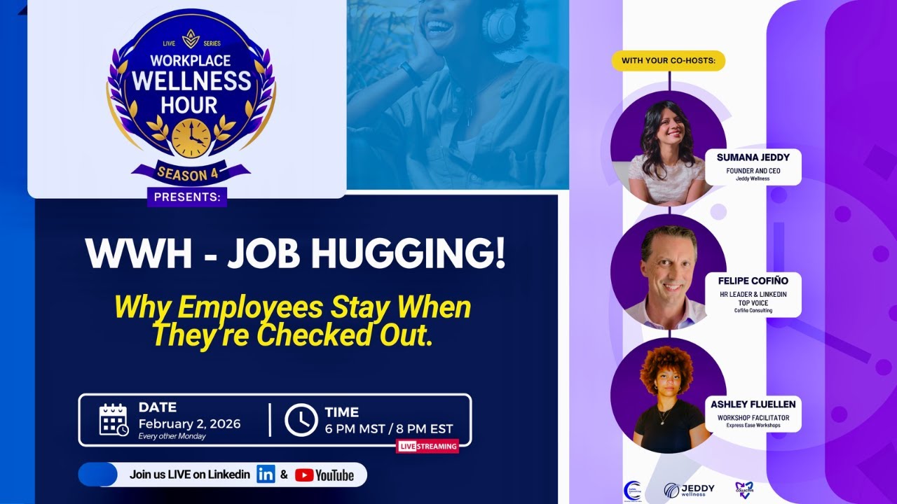 WWH - Job Hugging: Why Employees Stay When They’re Checked Out!