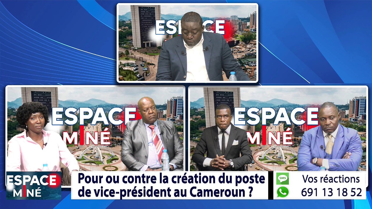 POUR OU CONTRE LA CRÉATION DU POSTE DE VICE-PRÉSIDENT AU CAMEROUN ? ESPACE MINÉ DU 09 MARS 2026