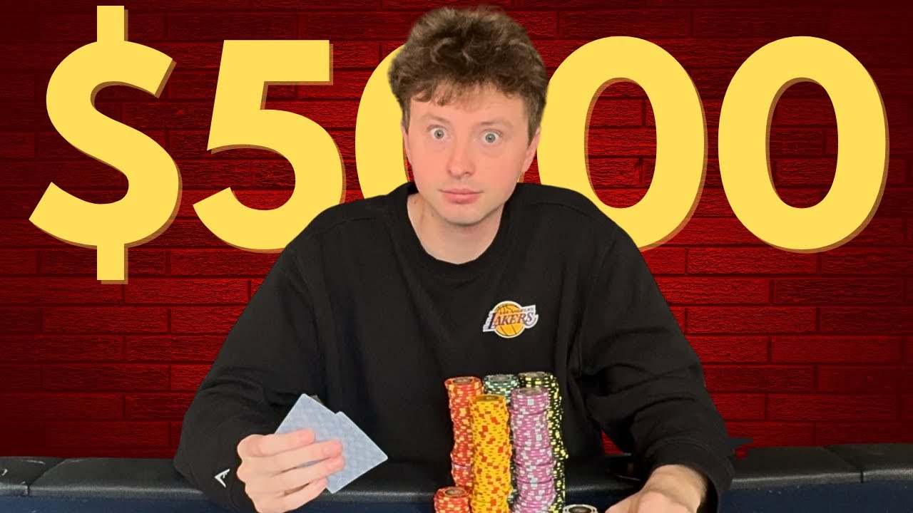 I Played Poker EVERY DAY Until I Made $5k