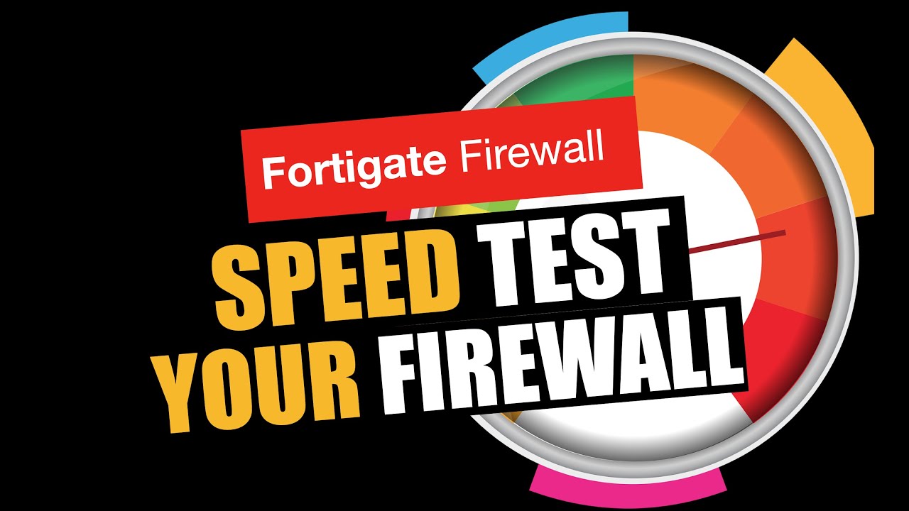 Speed test your firewall (with iperf)
