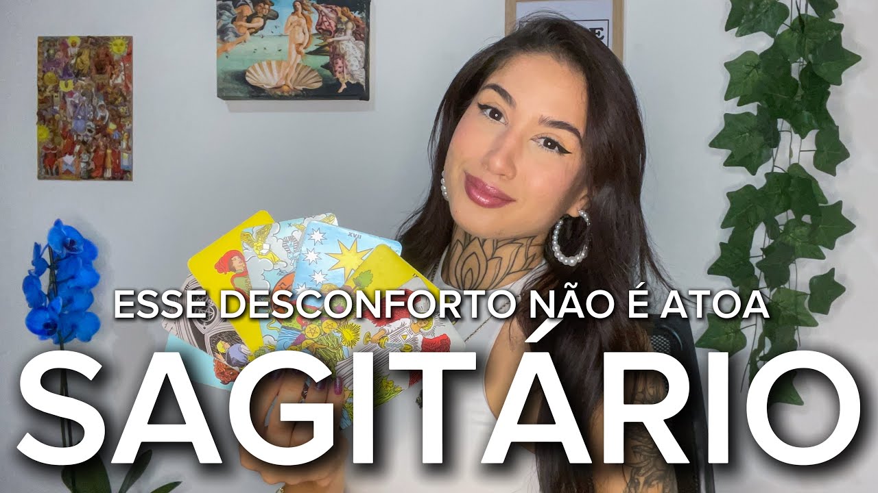 SAGITÁRIO ♐️ MELHOR SOZINHO(A) do que MAL ACOMPANHADO(A) 🤡💅 Escute sua intuição ✨