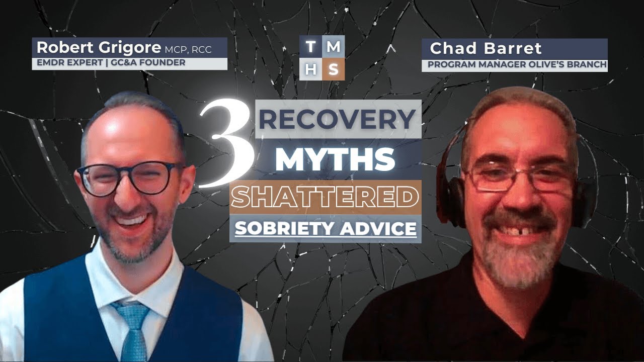 Shattering Addiction Stigma & Myths With Olive's Branch Program Manager Chad Barrett