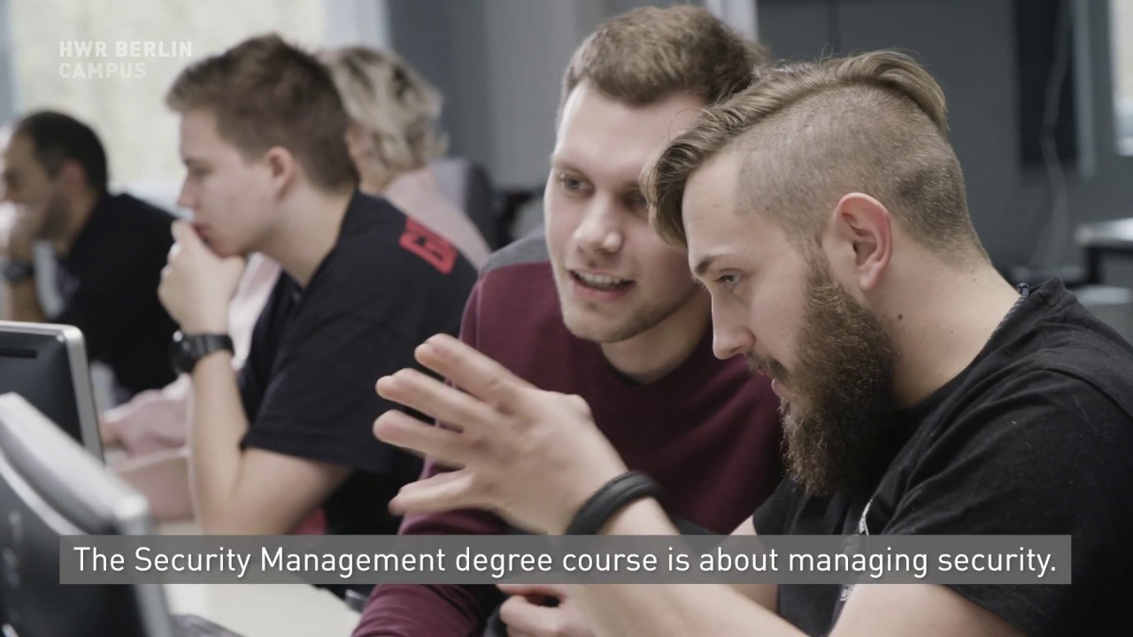 Sicherheitsmanagement studieren an der HWR Berlin