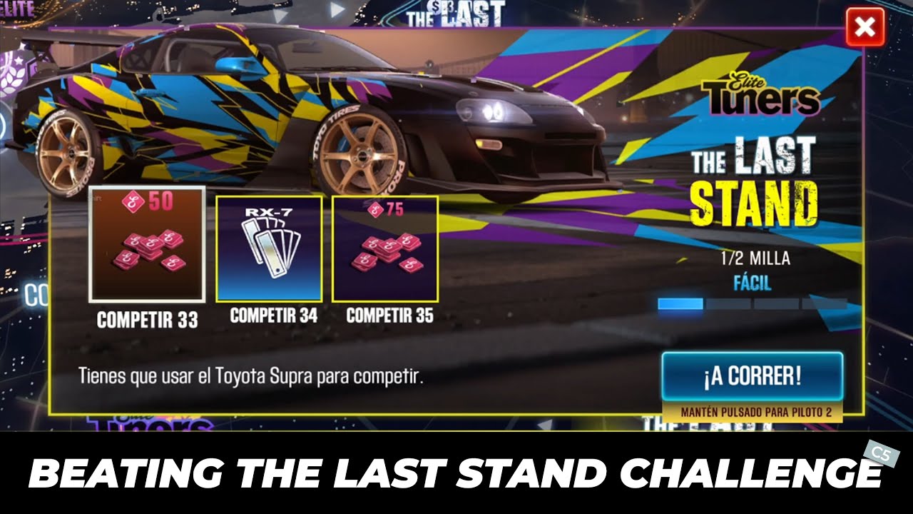 CSR2 | The Last Stand - Toyota Supra (Tier 5)