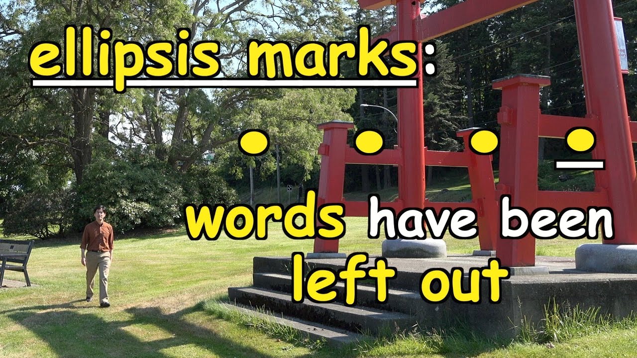How to Use Ellipsis Marks in Conjunction with a Period | When to use Four Periods Instead of Three