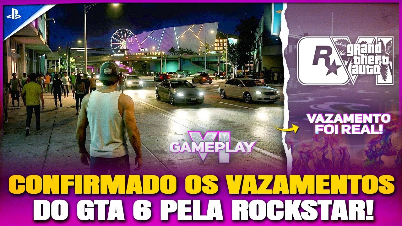 VAZAMENTOS GTA 6 ERAM REAIS, Rockstar CONFIRMA! Saiba QUAIS ESTAR&Atilde;O no JOGO!