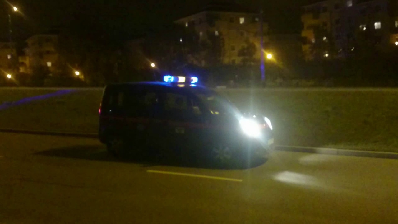 Alarmowo policja drogowa do śmiertelnego wypadku w Gdańsku Ujeścisku. Wypadek na Havla