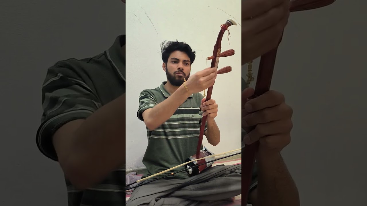 Erhu Demonstration ( Meri Jobanu Nadane) | Ranjul Zagwal | Chinese Asian Instrument  