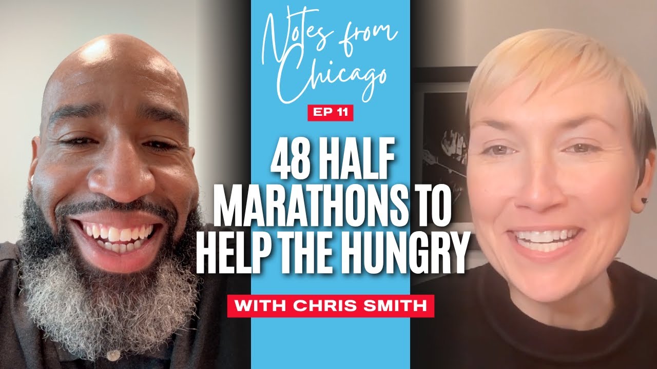 Can Running 48 Half Marathons Help End Hunger?