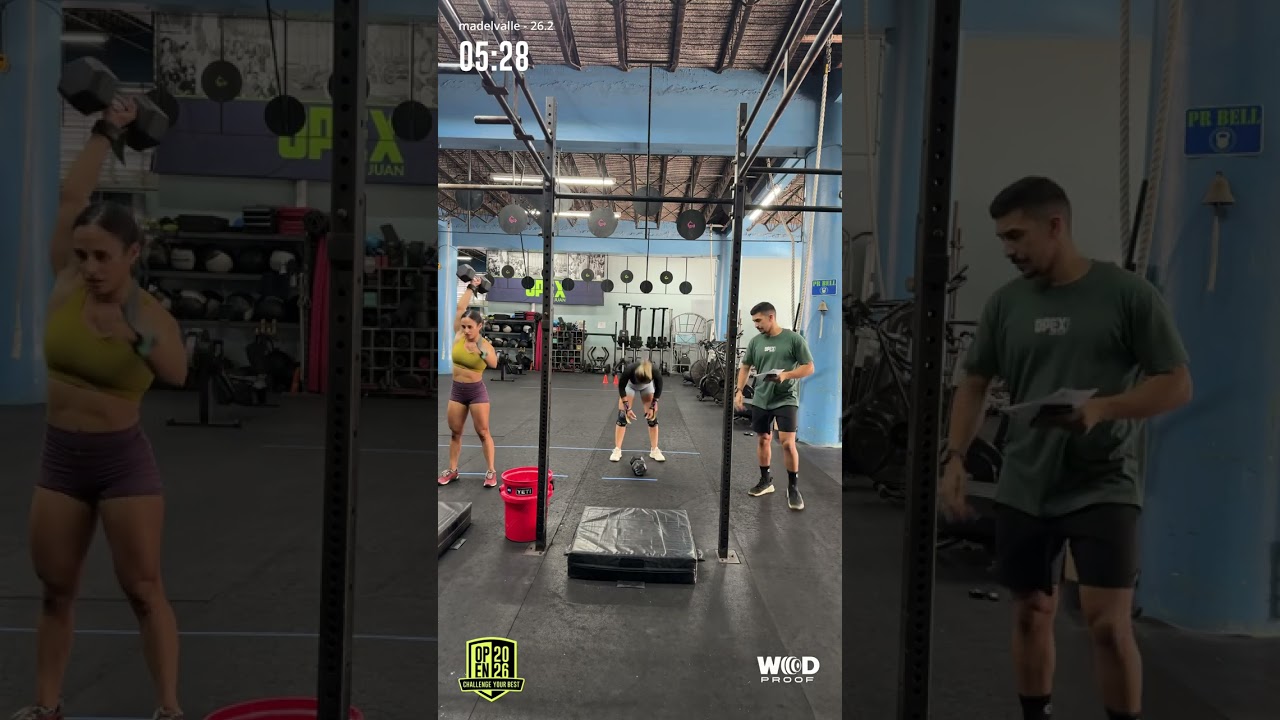 26.2 CrossFit Games