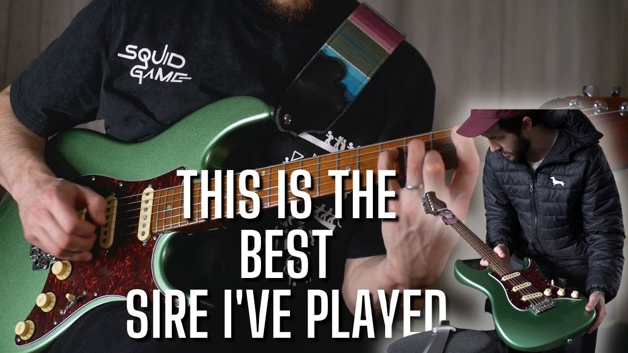 This is the Best Sire Larry Carlton S7 I've played