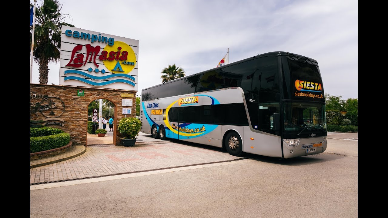 Siesta Holidays - Coach Journey