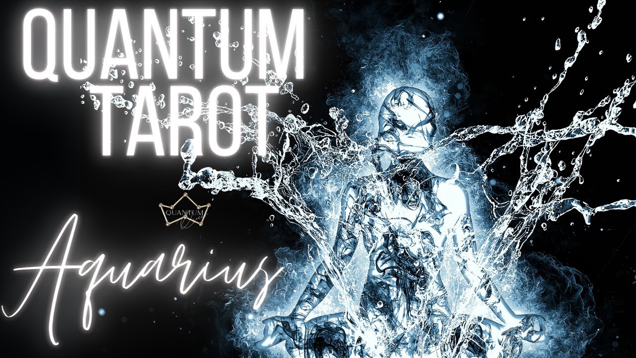 Aquarius - This person is DETERMINED to be in your world! - Quantum Tarotscope