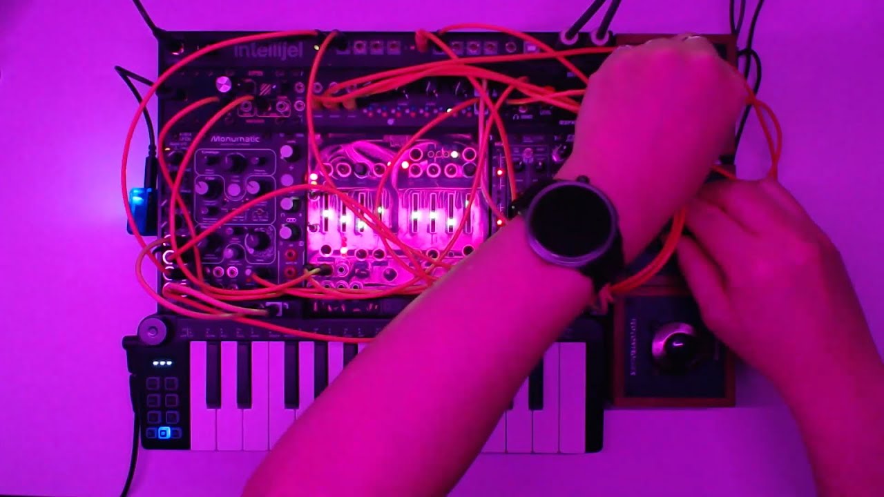 ambient drone eurorack modular live 20260103a