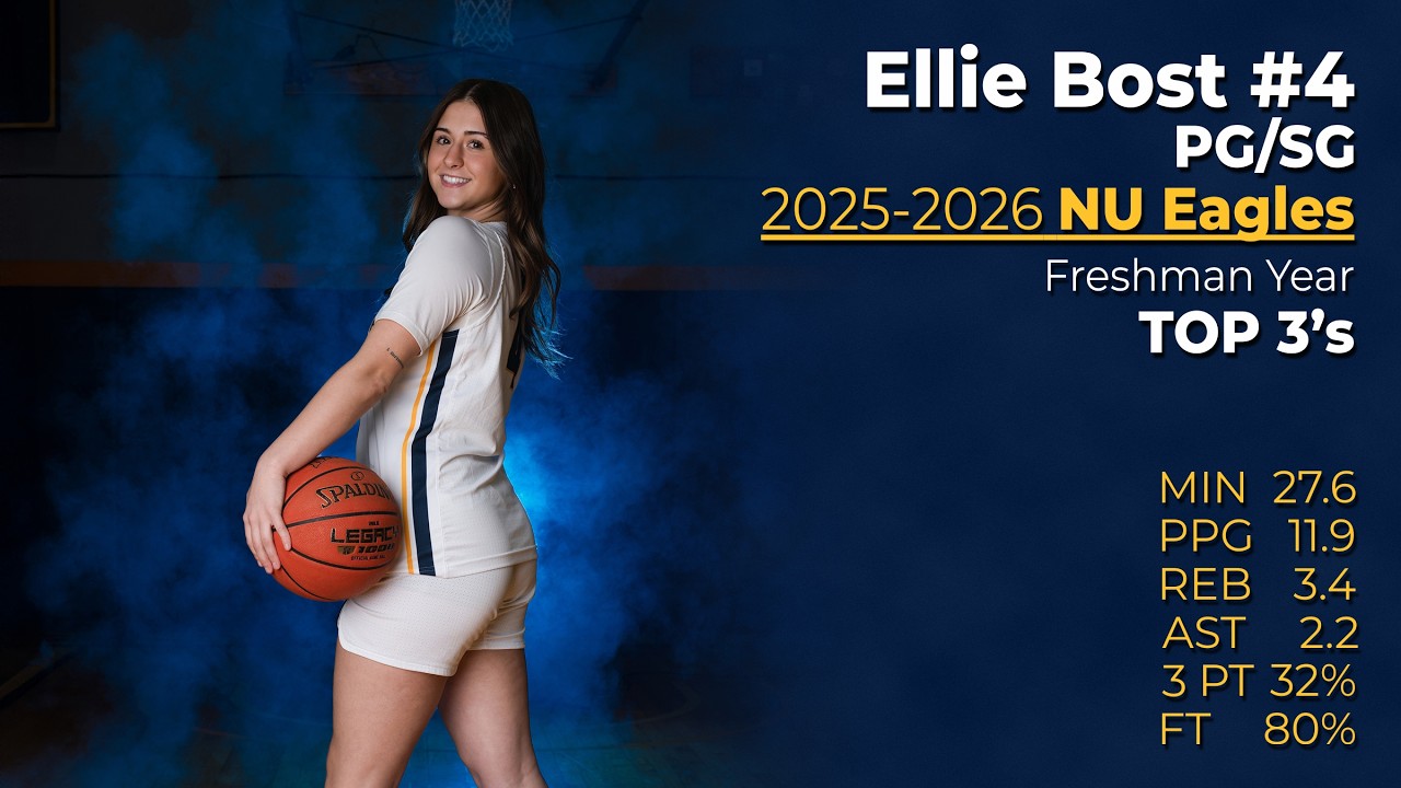 ELLIE BOST TOP 3s Freshman Season 2025-2026