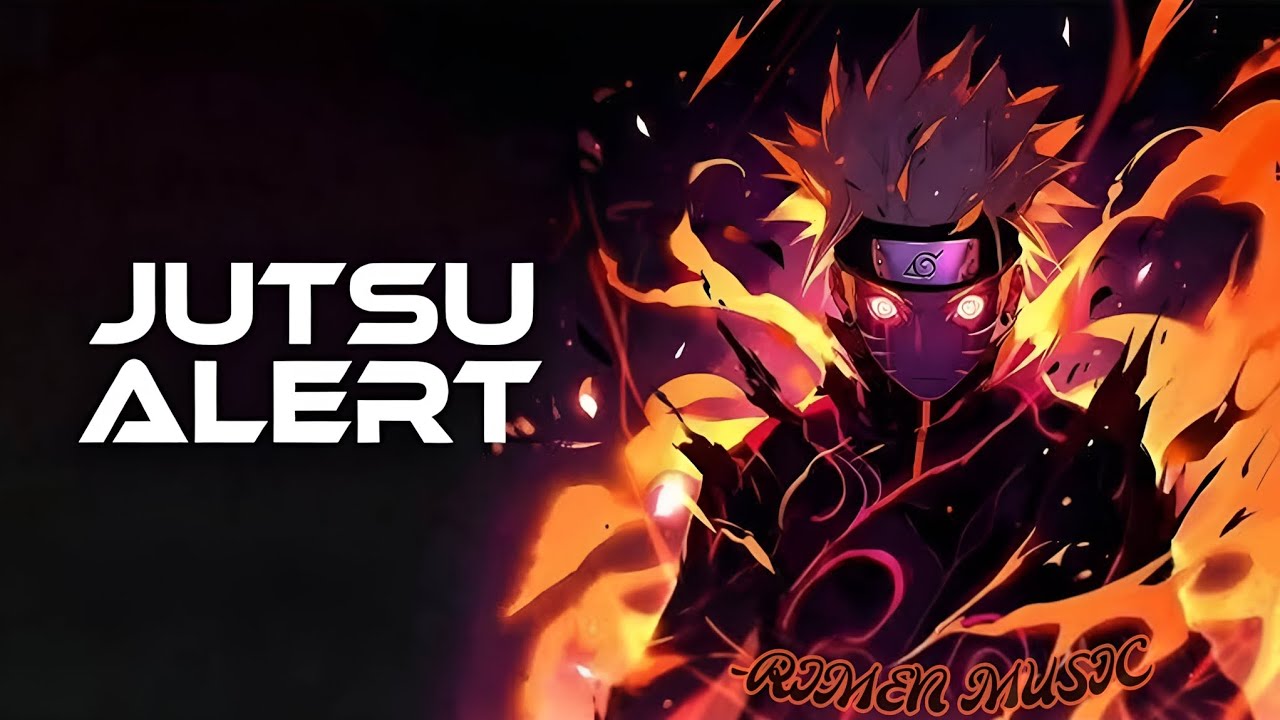 JUTSU ALERT |  RIMEN MUSIC   |  ANIME PHONK |    SPEED UP | ORIGINAL SONG 