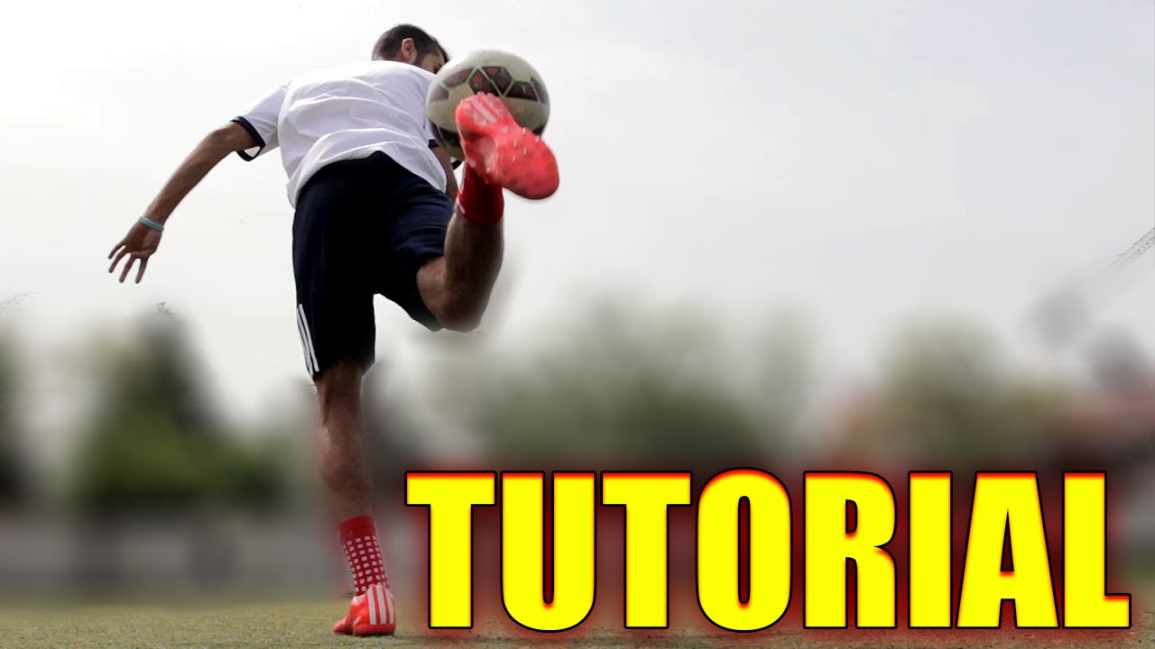 Arco iris Tijera Tutorial - Trucos de Fútbol, Freestyle y Futsal Regates