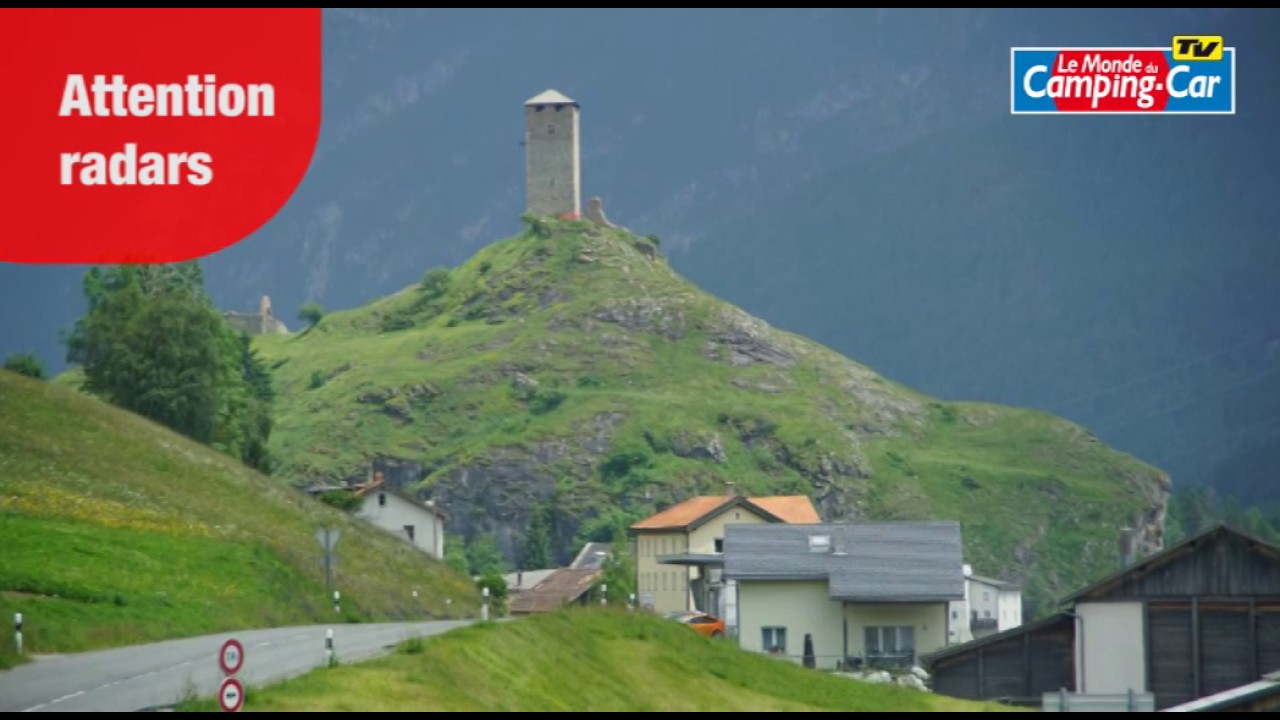 La Suisse en camping-car: les conseils de Christian, accompagnateur Thellier Voyages