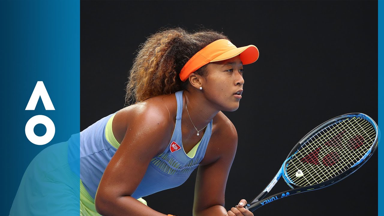 Ashleigh Barty v Naomi Osaka match highlights (3R) | Australian Open 2018